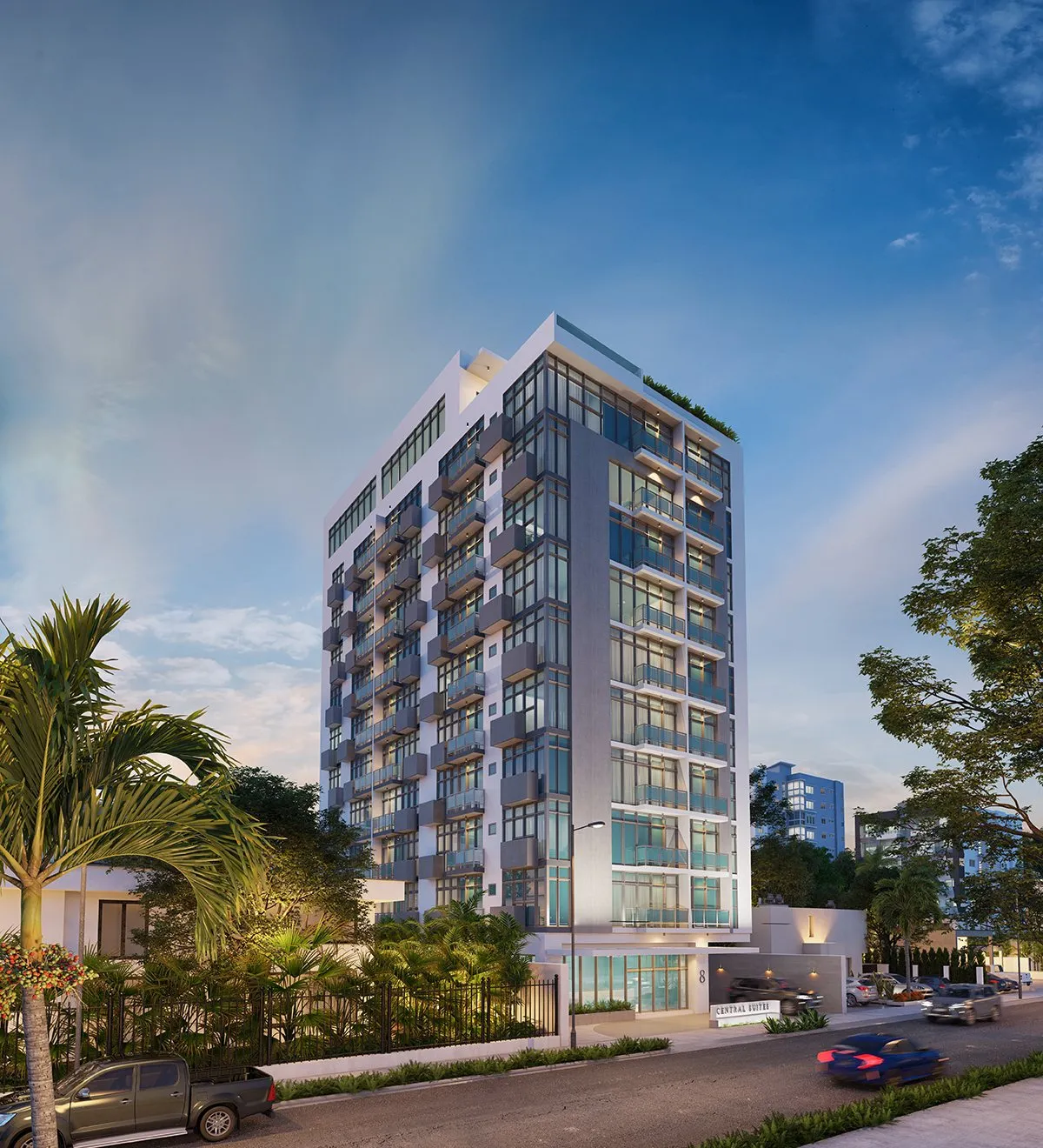 Central Suites Tower, condo-hotel di lusso a Santo Domingo