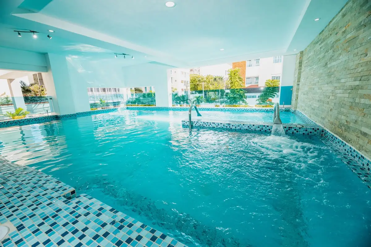 Piscina de Central Park Tower en Santo Domingo